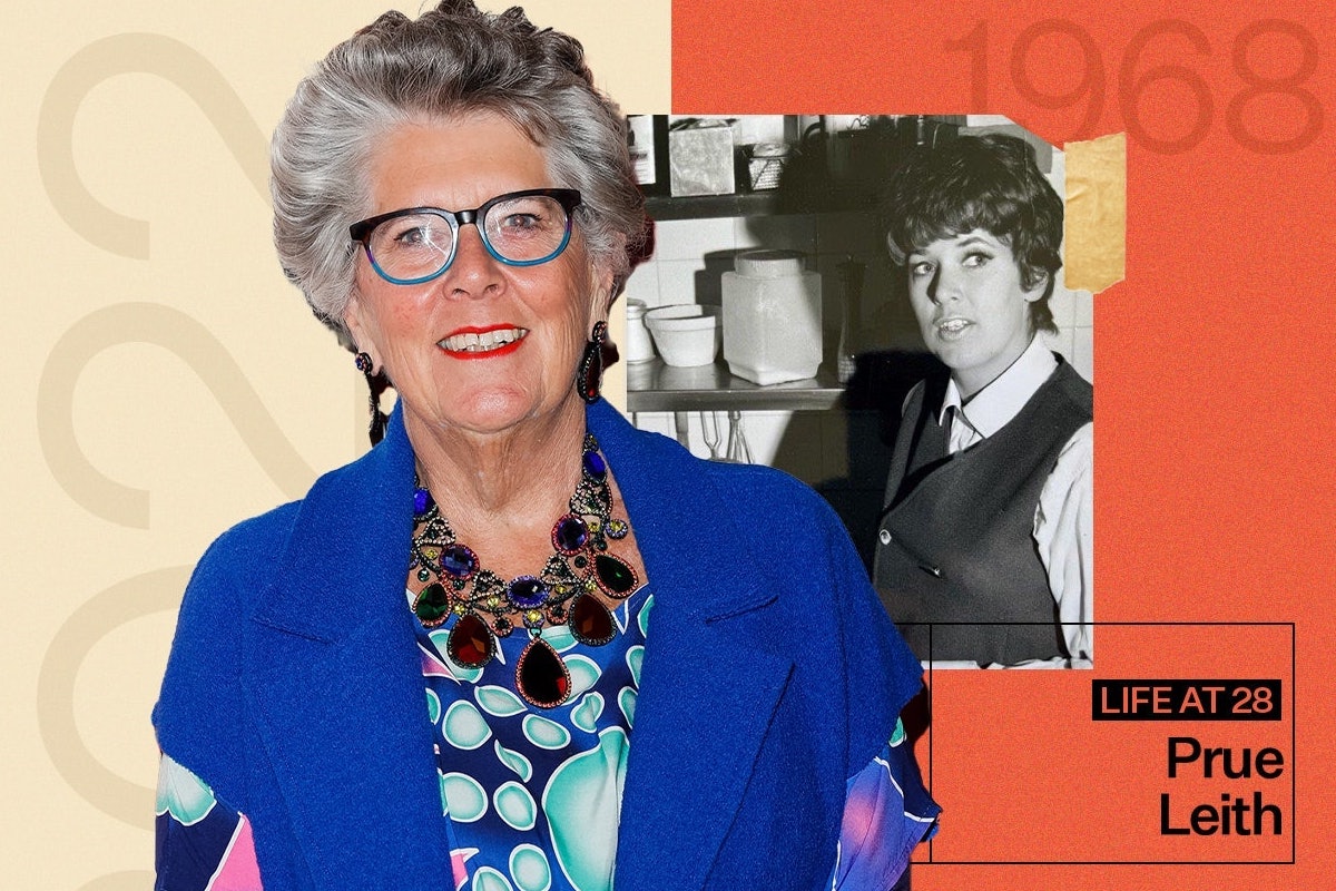 At 28, Prue Leith Was In A Secret Affair & Sharing Apple Pie With Stoned Neighbors